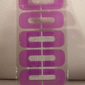 NWT  Purple Finger Nail Fingernail Toe Nail Toenail Polish Polishing Guards